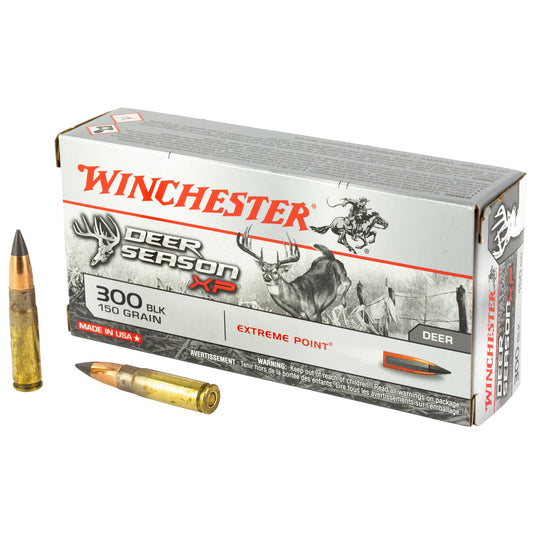 WIN DEER SSN XP 300BLK 150GR 20/200 - WINX300BLKDS - Marksmans Corner