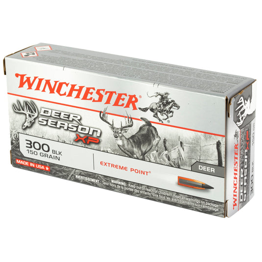 WIN DEER SSN XP 300BLK 150GR 20/200 - WINX300BLKDS - Marksmans Corner