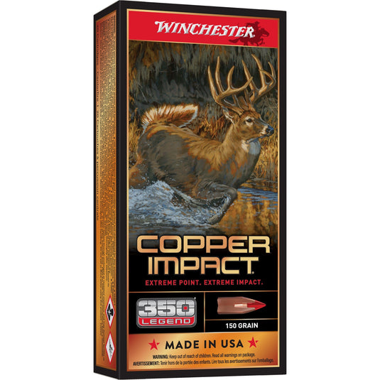 WIN DEER XP COPPER 350LEG 150GR 20/2 - WNX350CLF - Marksmans Corner