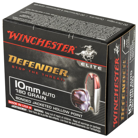 WIN DEFENDER 10MM 180GR BJHP 20/200 - WNS10MMPDB - Marksmans Corner