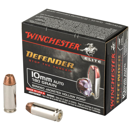 WIN DEFENDER 10MM 180GR BJHP 20/200 - WNS10MMPDB - Marksmans Corner