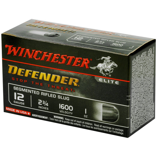 WIN DEFENDER 12GA 2.75 1OZ 10/100 - WNS12PDX1S - Marksmans Corner