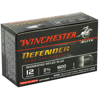 WIN DEFENDER 12GA 2.75 1OZ 10/100 - WNS12PDX1S - Marksmans Corner