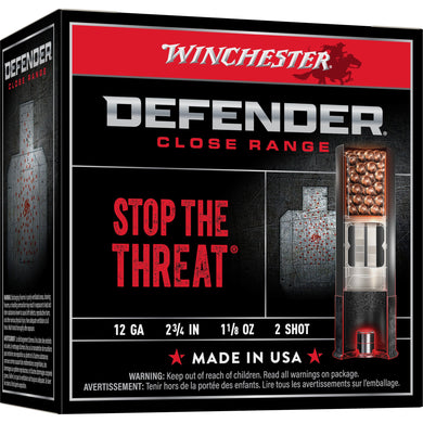 WIN DEFENDER 12GA 2.75 