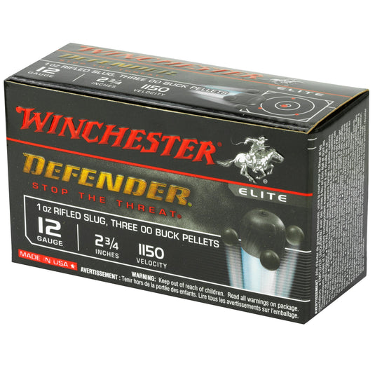 WIN DEFENDER 12GA 2.75 3-00/1OZ 10/ - WNS12PDX1 - Marksmans Corner