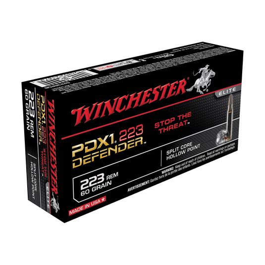 WIN DEFENDER 223REM 60GR HP 20/200 - WNS223RPDB - Marksmans Corner