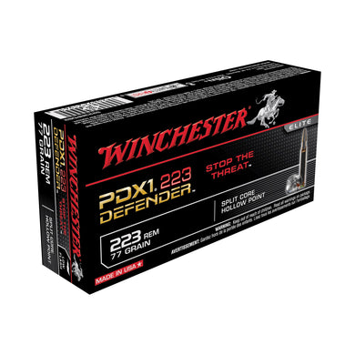 WIN DEFENDER 223REM 77GR HP 20/200 - WNS223RPDB2 - Marksmans Corner