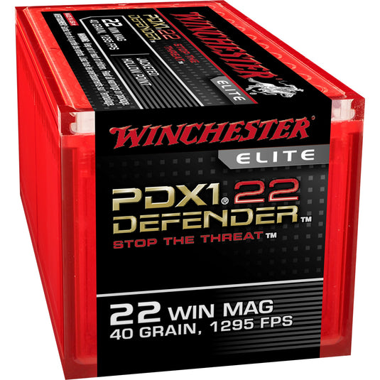 WIN DEFENDER 22WMR 40GR JHP 50/1000 - WNS22MPDX1 - Marksmans Corner