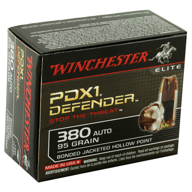 WIN DEFENDER 380ACP 95GR JHP 20/200 - WNS380PDB - Marksmans Corner