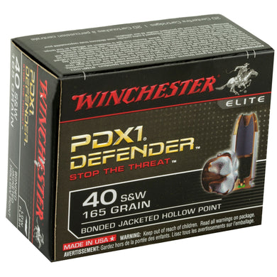 WIN DEFENDER 40SW 165GR JHP 20/200 - WNS40SWPDB - Marksmans Corner