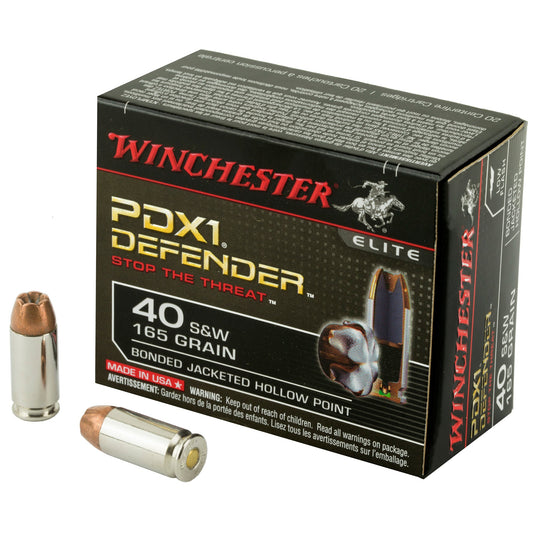 WIN DEFENDER 40SW 165GR JHP 20/200 - WNS40SWPDB - Marksmans Corner