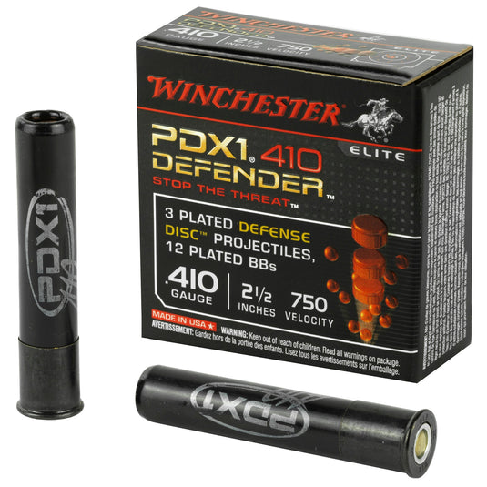 WIN DEFENDER 410GA 2.5 3/12 DISC 10 - WNS410PDX1 - Marksmans Corner