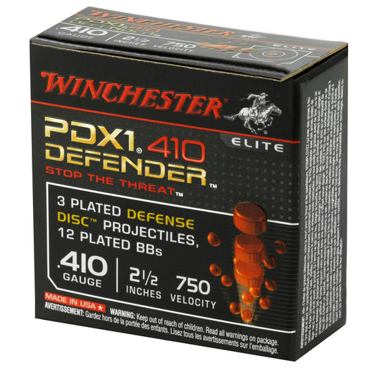 WIN DEFENDER 410GA 2.5 3/12 DISC 10 - WNS410PDX1 - Marksmans Corner