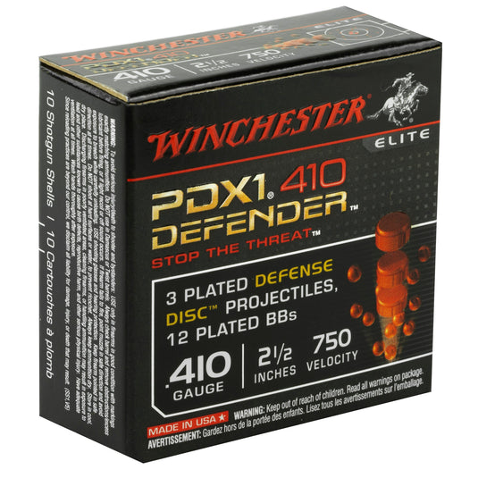 WIN DEFENDER 410GA 2.5 3/12 DISC 10 - WNS410PDX1 - Marksmans Corner