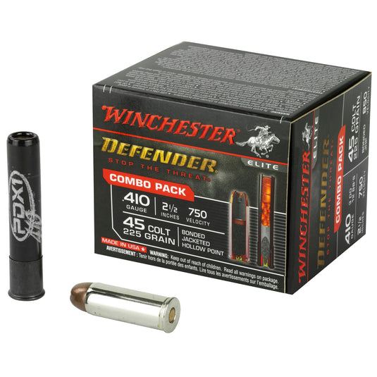 WIN DEFENDER 410GA 2.5/45LC PK 20 - WNS41045PD - Marksmans Corner