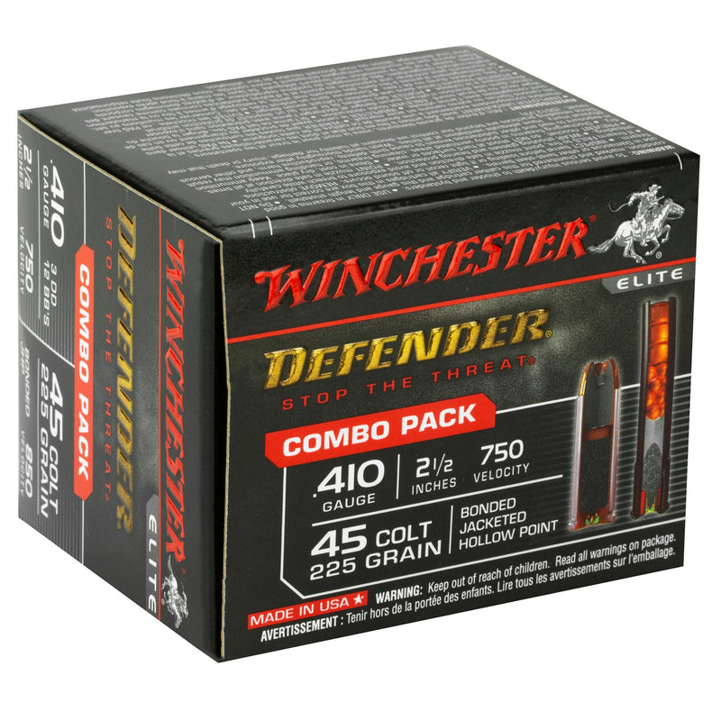 Load image into Gallery viewer, WIN DEFENDER 410GA 2.5/45LC PK 20 - WNS41045PD - Marksmans Corner
