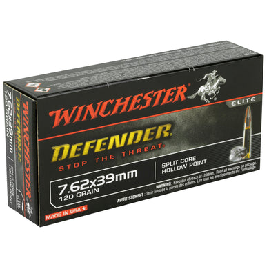 WIN DEFENDER 762X39 120GR HP 20/200 - WNS76239PDB - Marksmans Corner