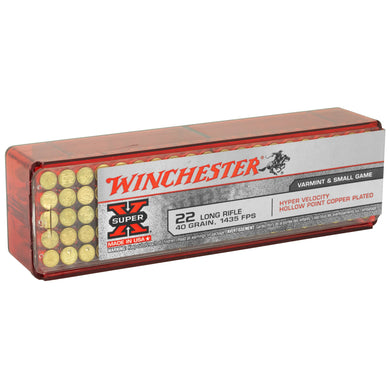 WIN HV 22LR 40GR HP 100/2000 - WNXHV22LR - Marksmans Corner