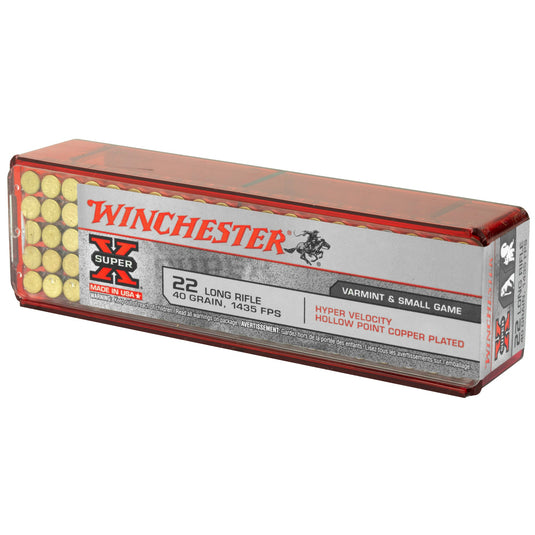 WIN HV 22LR 40GR HP 100/2000 - WNXHV22LR - Marksmans Corner