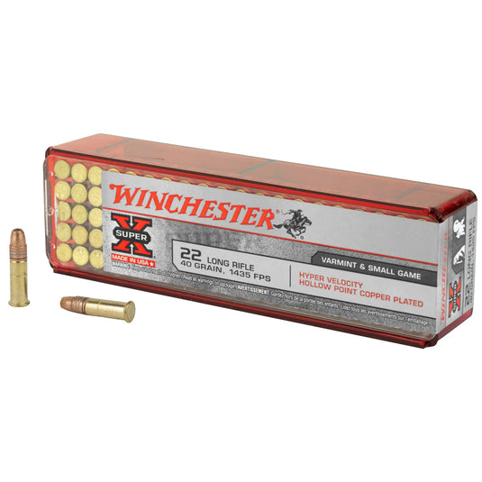 WIN HV 22LR 40GR HP 100/2000 - WNXHV22LR - Marksmans Corner