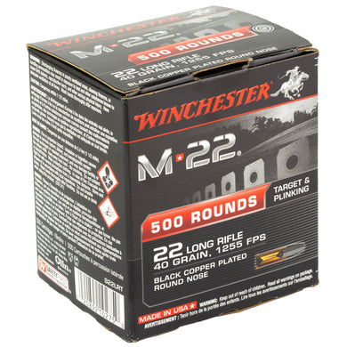 WIN M-22 22LR 40GR CPRN 1000/2000 - WNS22LRT - Marksmans Corner