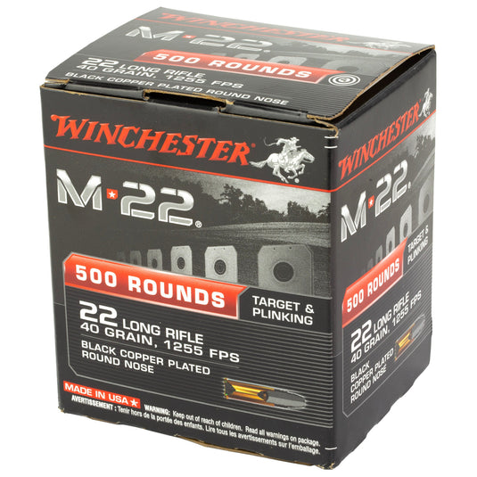 WIN M-22 22LR 40GR CPRN 1000/2000 - WNS22LRT - Marksmans Corner