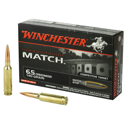 WIN MATCH 6.5 CREEDMOOR BTHP 20/200 - WNS65CM - Marksmans Corner