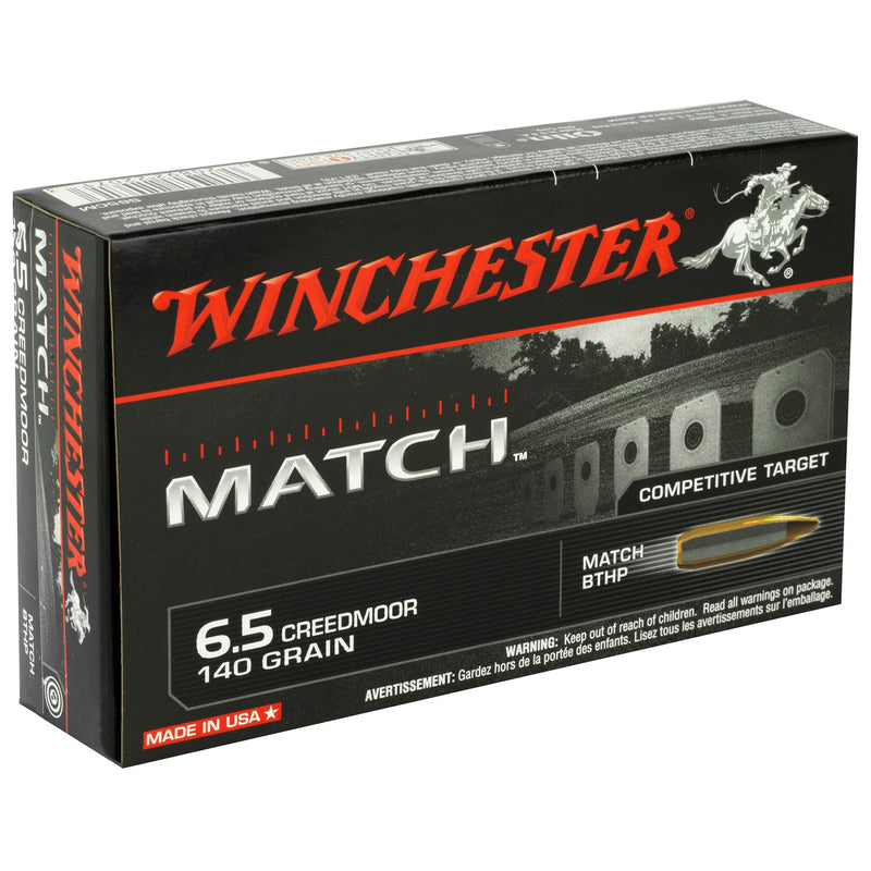 Load image into Gallery viewer, WIN MATCH 6.5 CREEDMOOR BTHP 20/200 - WNS65CM - Marksmans Corner
