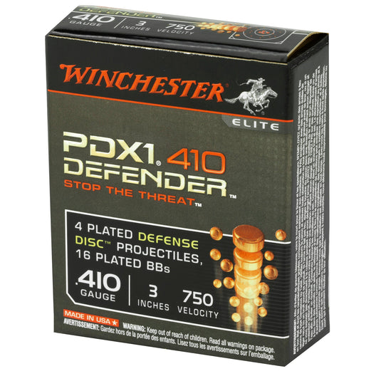 WIN PDX1 410GA 3 3X12 PELLET 10/100 - WNS413PDX1 - Marksmans Corner