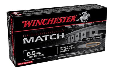 WIN PRC MATCH 6.5PRC 140GR BTHP 20/2 - WNS65PM - Marksmans Corner