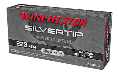 WIN SILVERTIP 223 REM 64GR 20/200 - WNW223ST - Marksmans Corner