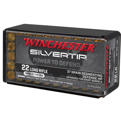 WIN SILVERTIP 22LR 37GR HP 50/2000 - WNW22LRST - Marksmans Corner