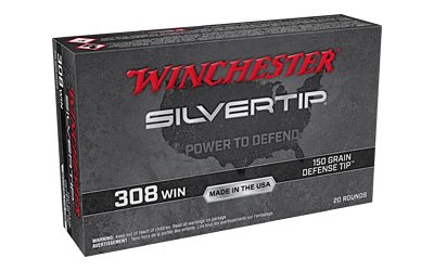 WIN SILVERTIP 308 WIN 150GR 20/200 - WNW308ST - Marksmans Corner