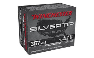 WIN SILVERTIP 357MAG 145GR HP 20/200 - WNW357ST - Marksmans Corner