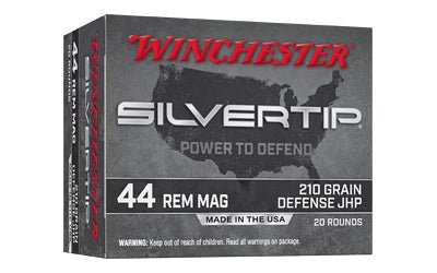 Load image into Gallery viewer, WIN SILVERTIP 44 REM MAG 210 GR JHP - WNW44MST - Marksmans Corner
