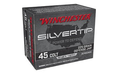 WIN SIVERTIP 45COLT 225GR JHP 20/200 - WNW45CST - Marksmans Corner