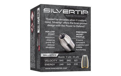 WIN SLVRTIP 38SPL+P 125GR JHP 20/200 - WNW38PST - Marksmans Corner