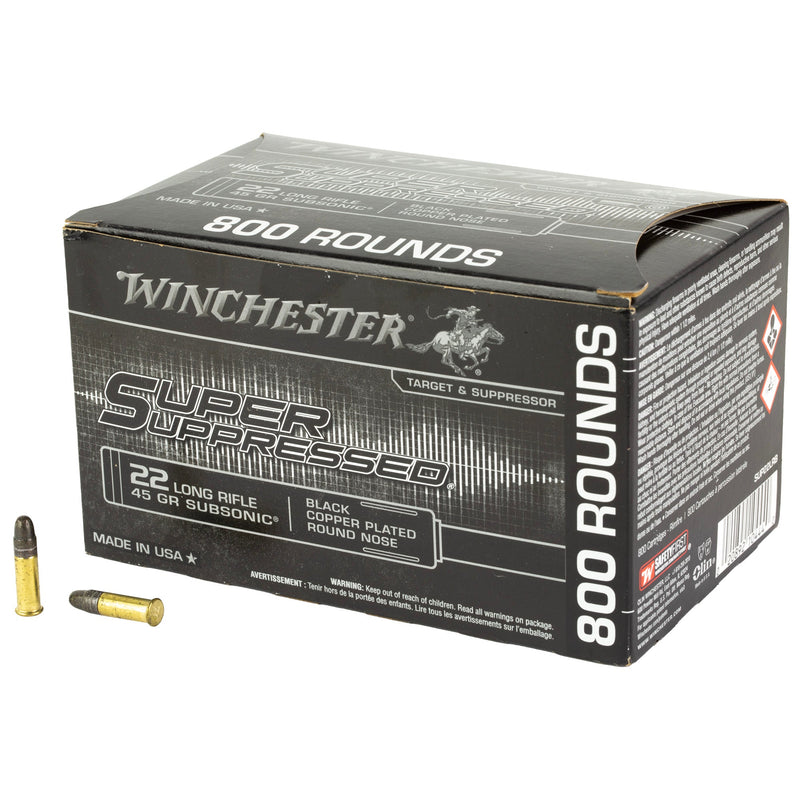 Load image into Gallery viewer, WIN SPR SPPRSSD 22LR 45GR CPRN 800 - WNSUP22LRB - Marksmans Corner
