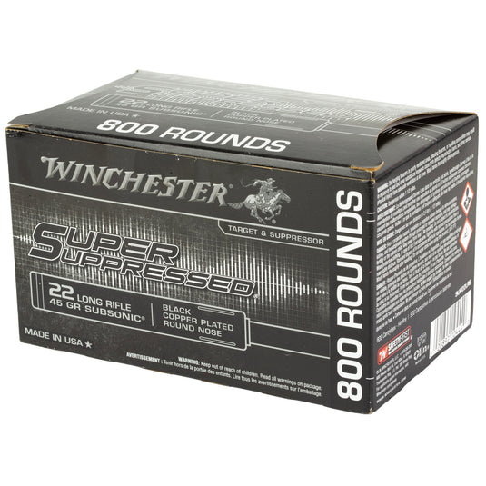 WIN SPR SPPRSSD 22LR 45GR CPRN 800 - WNSUP22LRB - Marksmans Corner