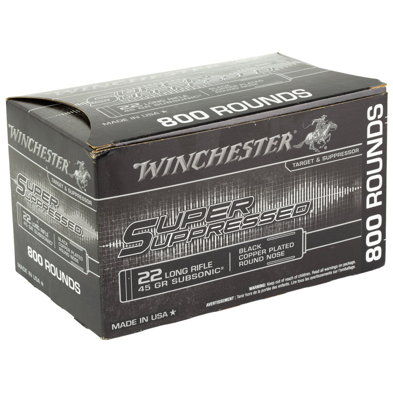 Load image into Gallery viewer, WIN SPR SPPRSSD 22LR 45GR CPRN 800 - WNSUP22LRB - Marksmans Corner
