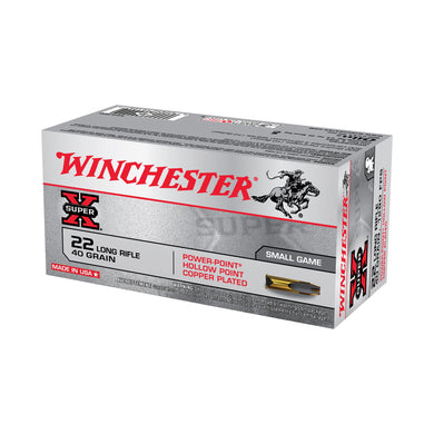 WIN SPR-X PP-LHP 22LR 40GR 50/5000 - WNX22LRPP - Marksmans Corner