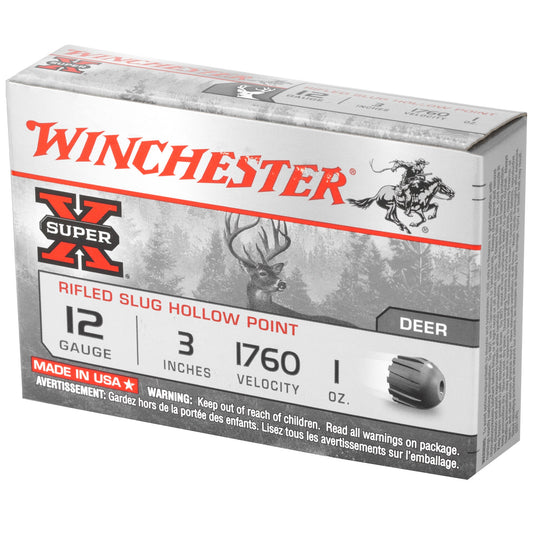 WIN SPRX 12GA 3 1OZ RIFLED 5/250 - WNX123RS15 - Marksmans Corner