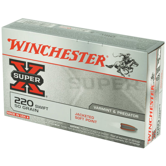 WIN SPRX 220SWFT 50GR JSP 20/200 - WNX220S - Marksmans Corner