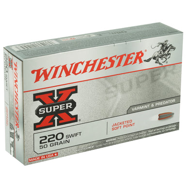 WIN SPRX 220SWFT 50GR JSP 20/200 - WNX220S - Marksmans Corner