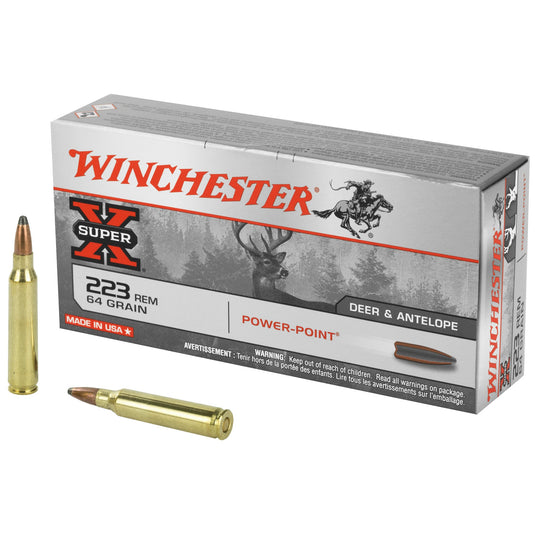 WIN SPRX 223REM 64GR PP 20/200 - WNX223R2 - Marksmans Corner