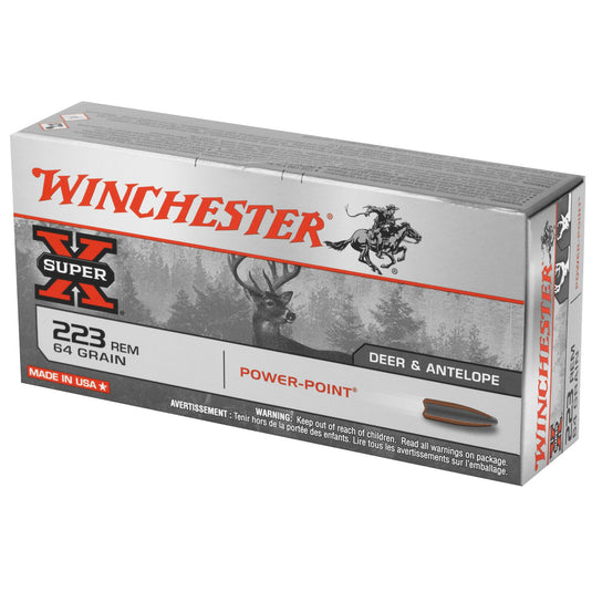 WIN SPRX 223REM 64GR PP 20/200 - WNX223R2 - Marksmans Corner