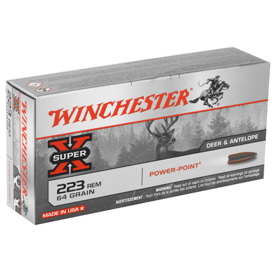 WIN SPRX 223REM 64GR PP 20/200 - WNX223R2 - Marksmans Corner