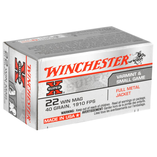 WIN SPRX 22WMR 40GR FMJ 50/2000 - WNX22M - Marksmans Corner