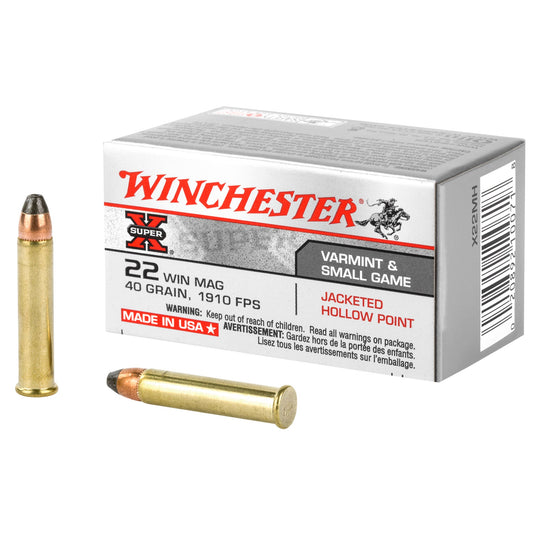 WIN SPRX 22WMR 40GR JHP 50/2000 - WNX22MH - Marksmans Corner