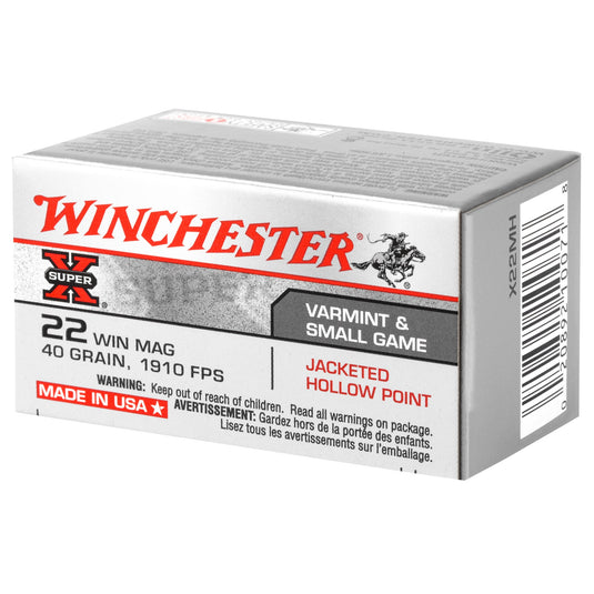 WIN SPRX 22WMR 40GR JHP 50/2000 - WNX22MH - Marksmans Corner